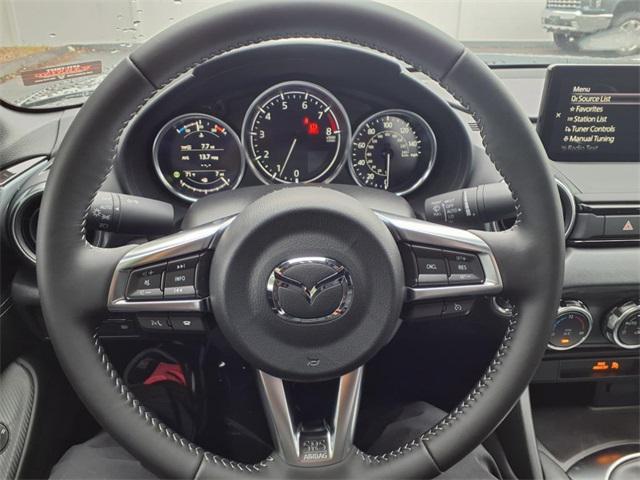 new 2025 Mazda MX-5 Miata car, priced at $37,665