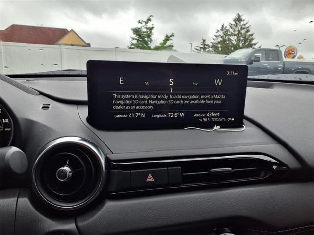 new 2025 Mazda MX-5 Miata car, priced at $37,665