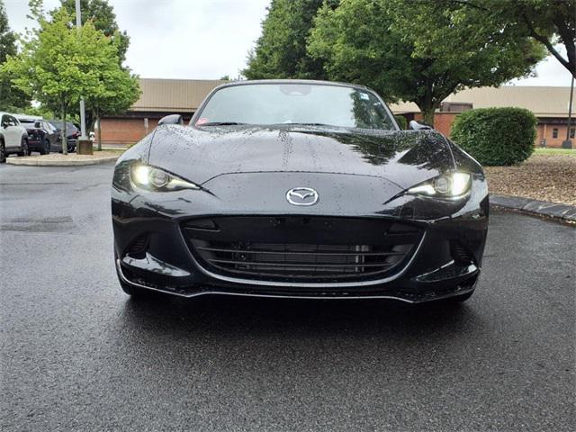 new 2025 Mazda MX-5 Miata car, priced at $37,665