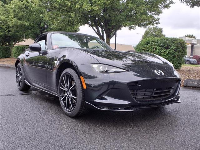 new 2025 Mazda MX-5 Miata car, priced at $37,665