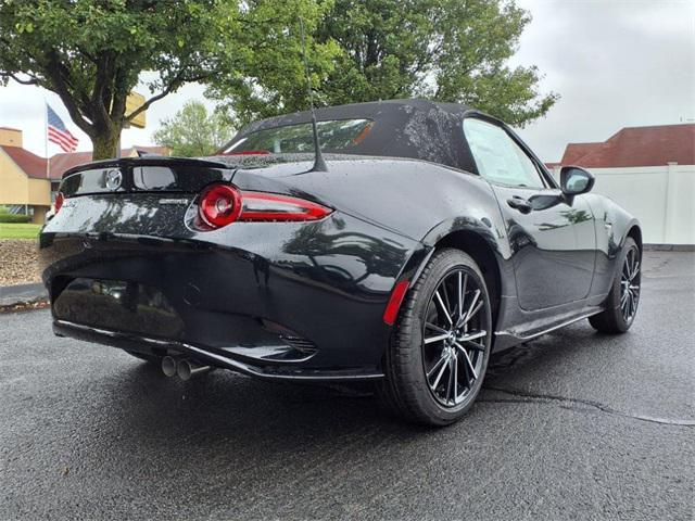 new 2025 Mazda MX-5 Miata car, priced at $37,665