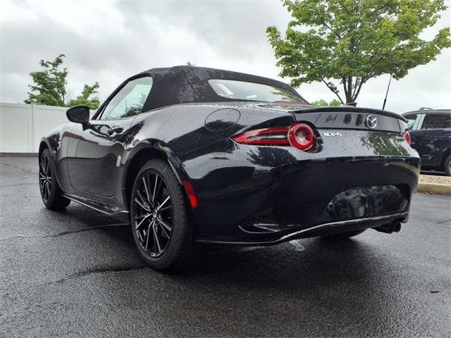new 2025 Mazda MX-5 Miata car, priced at $37,665