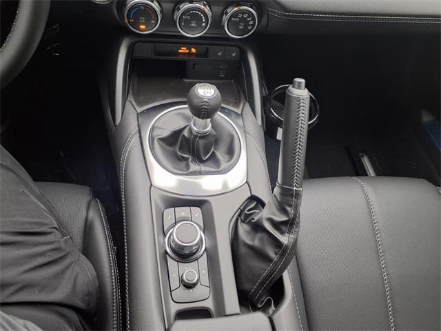 new 2025 Mazda MX-5 Miata car, priced at $37,665