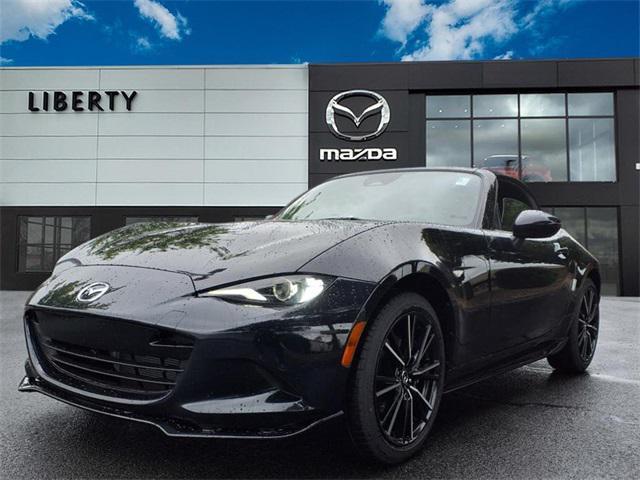 new 2025 Mazda MX-5 Miata car, priced at $37,665