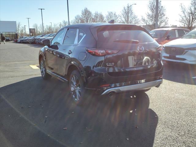 new 2025 Mazda CX-5 car, priced at $40,957