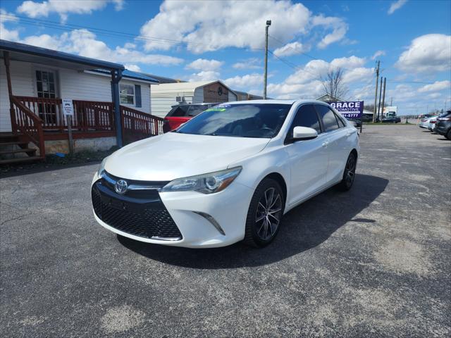 used 2015 Toyota Camry car, priced at $12,899