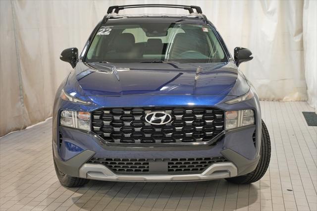 used 2022 Hyundai Santa Fe car, priced at $24,316