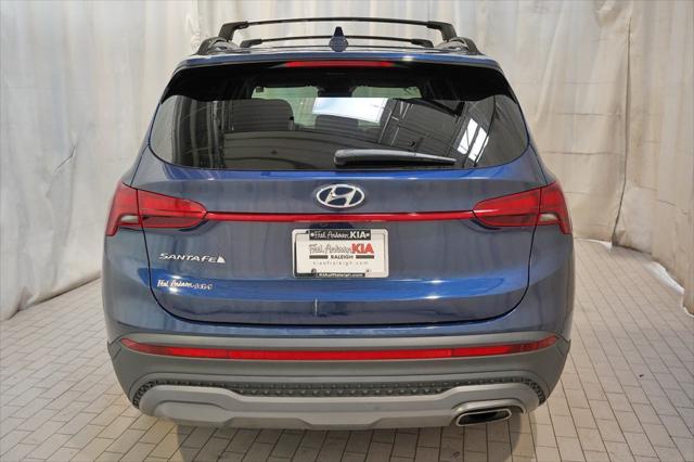 used 2022 Hyundai Santa Fe car, priced at $24,316