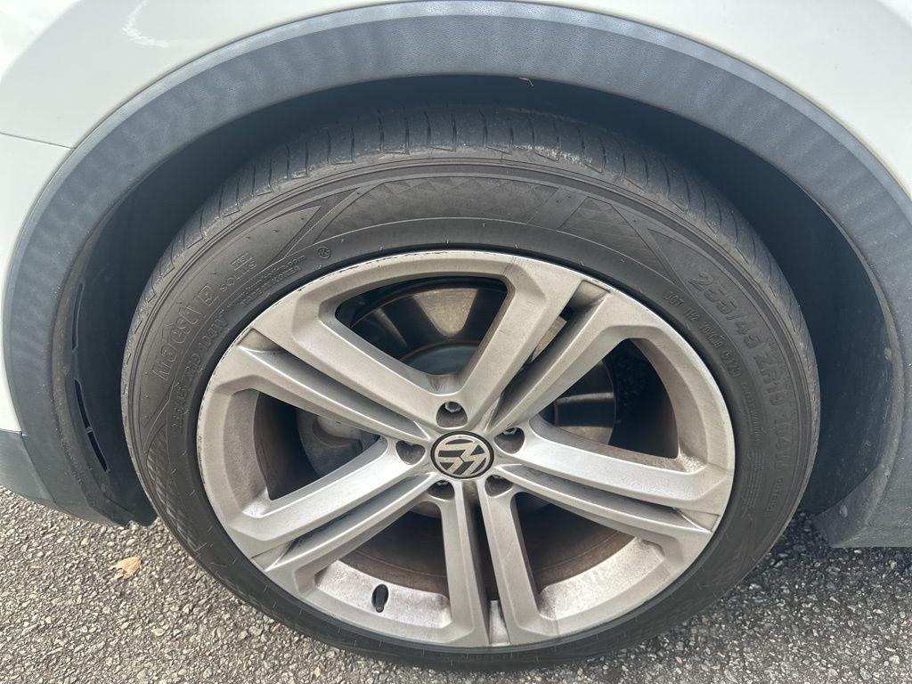 used 2018 Volkswagen Tiguan car, priced at $9,998