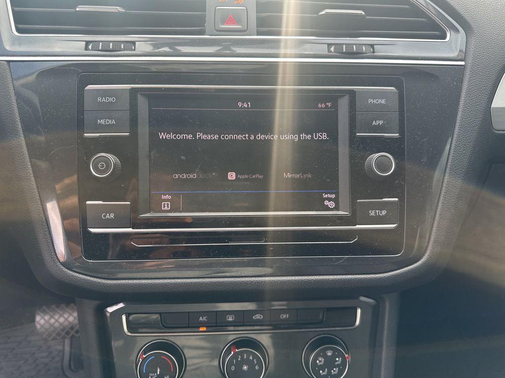used 2018 Volkswagen Tiguan car, priced at $9,998
