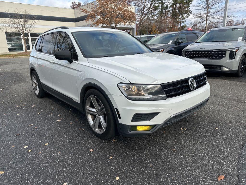 used 2018 Volkswagen Tiguan car, priced at $9,998