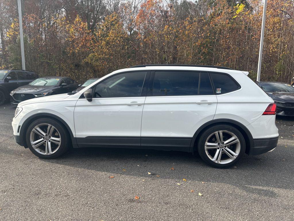 used 2018 Volkswagen Tiguan car, priced at $9,998
