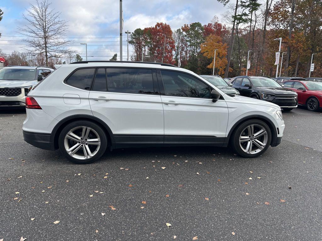 used 2018 Volkswagen Tiguan car, priced at $9,998