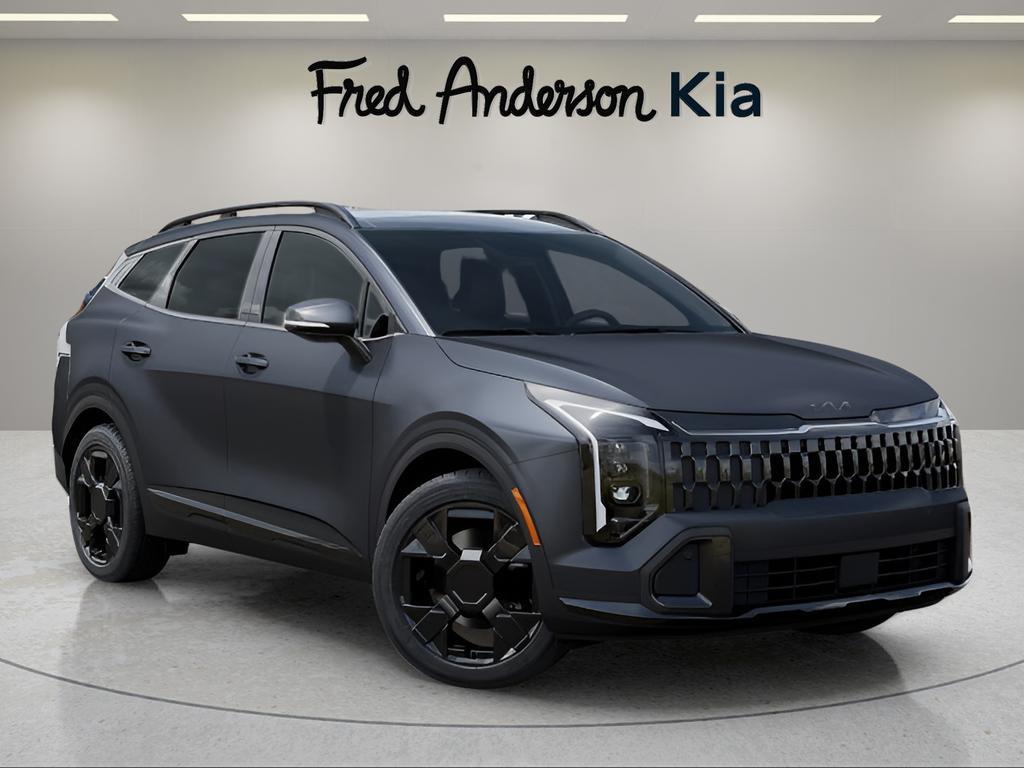 new 2026 Kia Sportage car, priced at $33,517