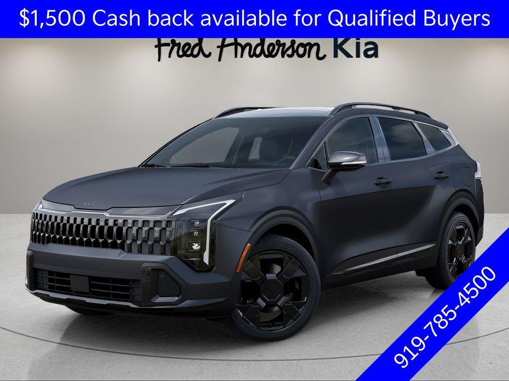 new 2026 Kia Sportage car, priced at $33,517