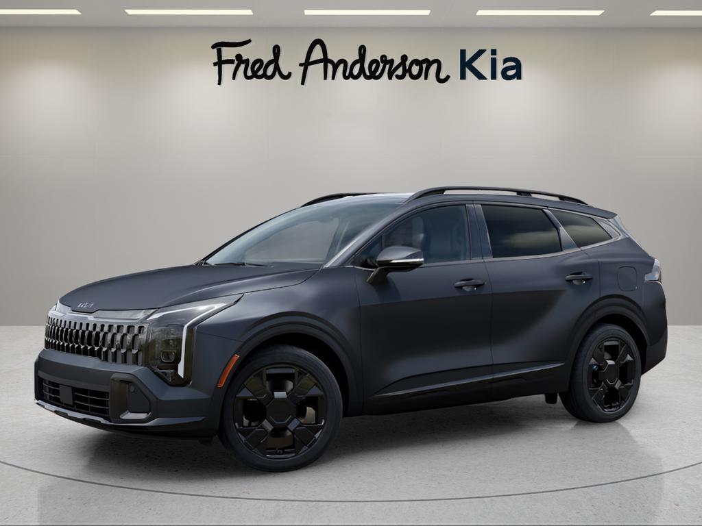 new 2026 Kia Sportage car, priced at $33,517