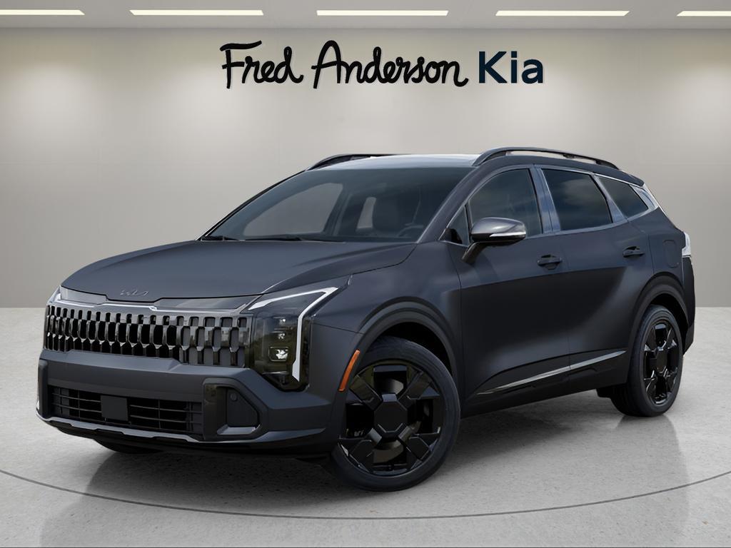 new 2026 Kia Sportage car, priced at $33,517