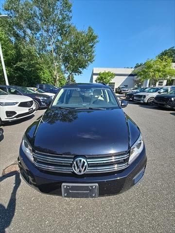 used 2017 Volkswagen Tiguan car, priced at $9,998