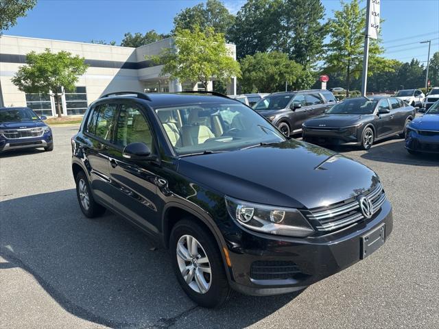used 2017 Volkswagen Tiguan car, priced at $9,998