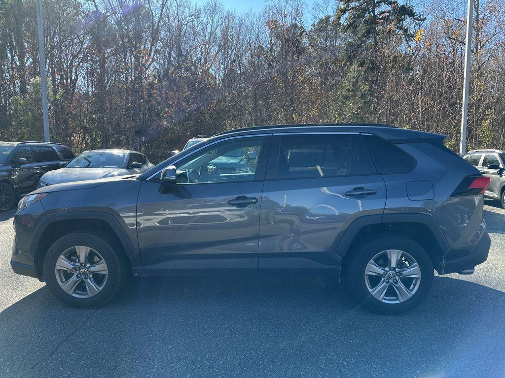 used 2023 Toyota RAV4 car, priced at $24,321