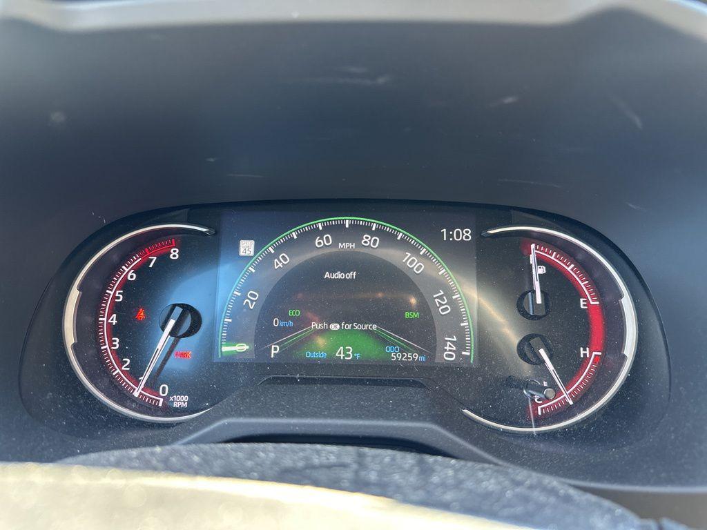 used 2023 Toyota RAV4 car, priced at $24,321