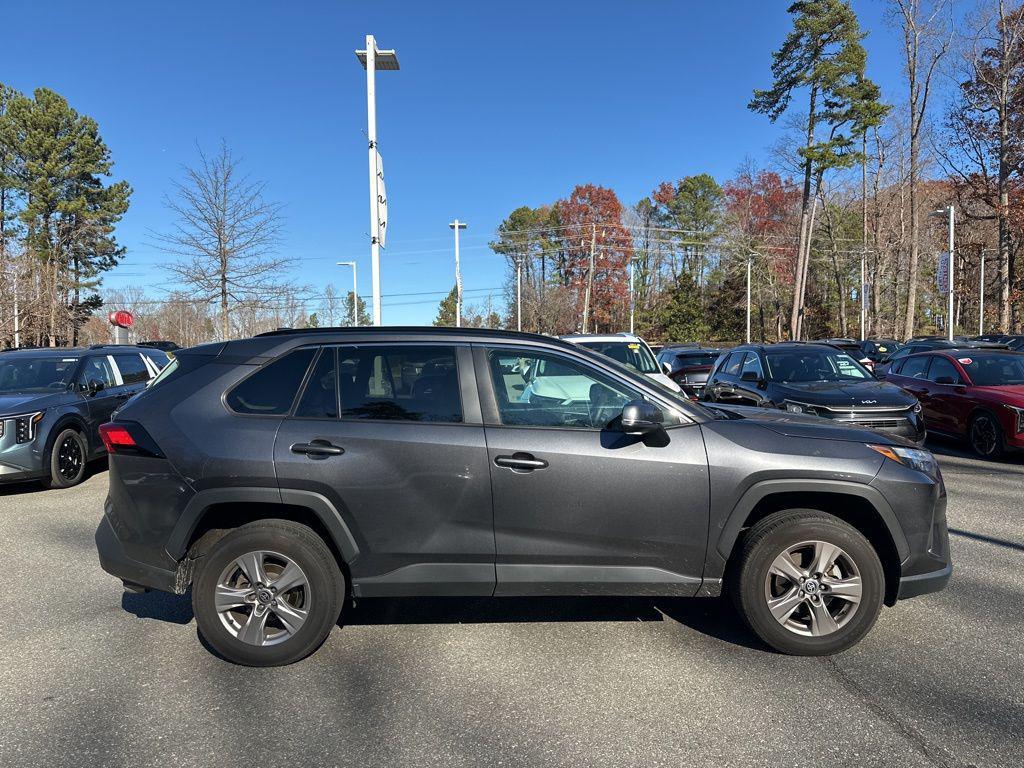 used 2023 Toyota RAV4 car, priced at $24,321