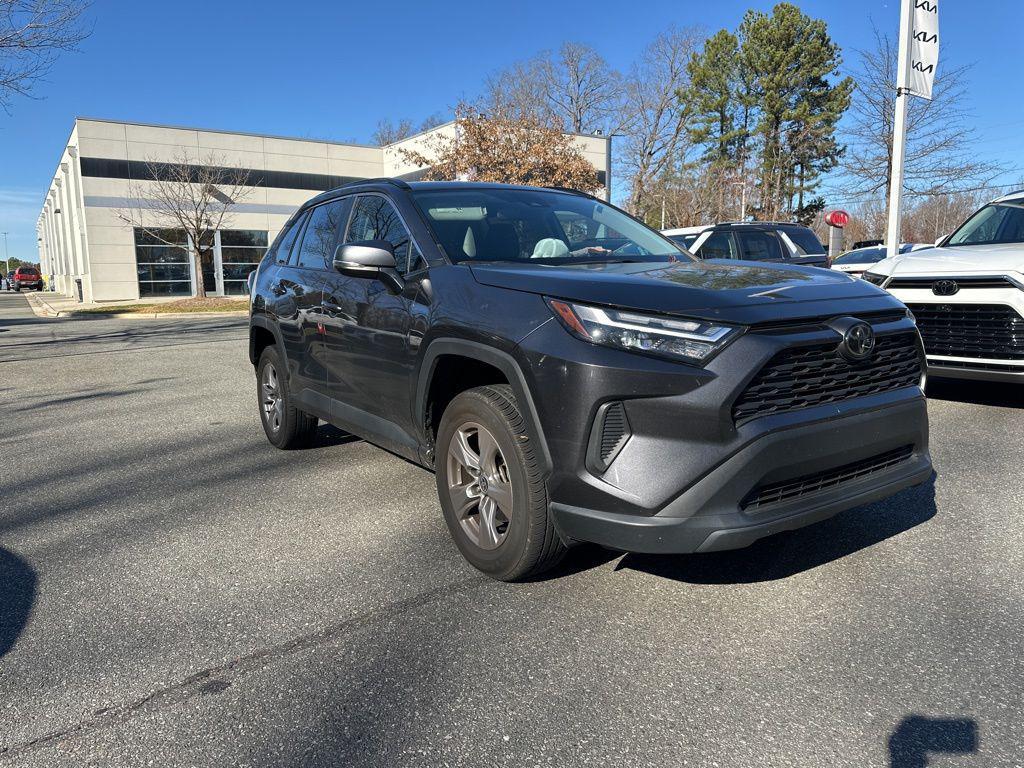 used 2023 Toyota RAV4 car, priced at $24,321