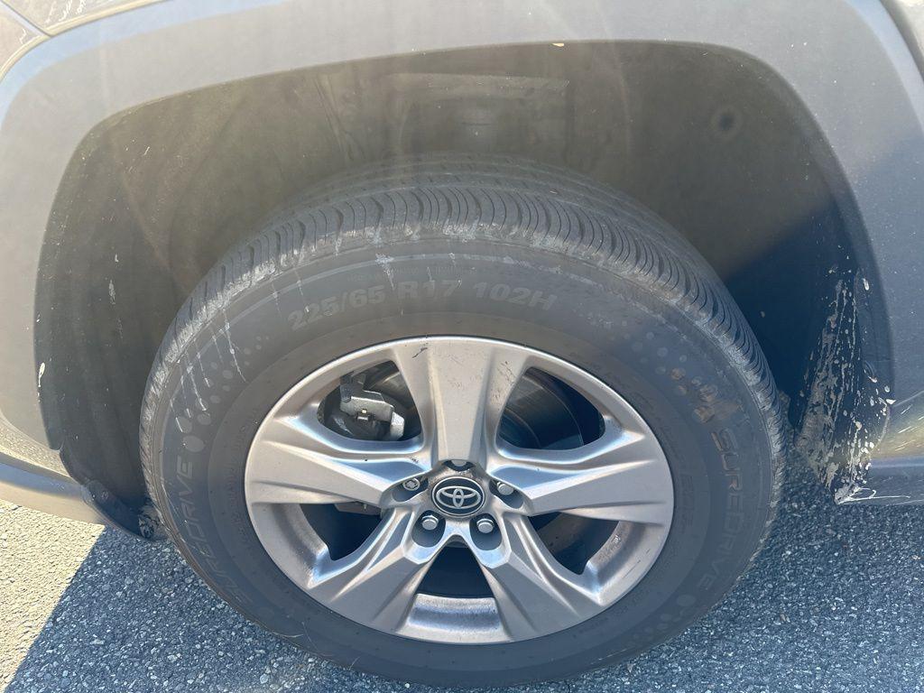 used 2023 Toyota RAV4 car, priced at $24,321