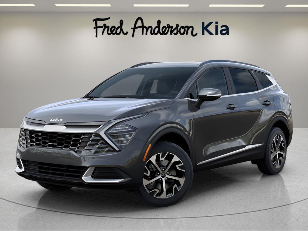 new 2025 Kia Sportage Hybrid car, priced at $32,680