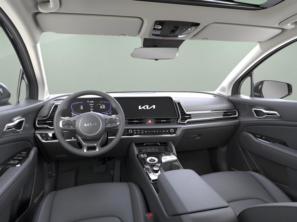 new 2025 Kia Sportage Hybrid car, priced at $33,180