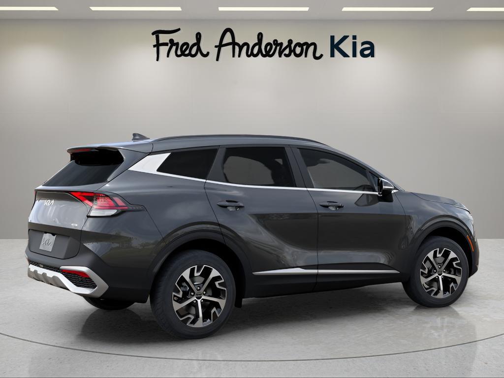 new 2025 Kia Sportage Hybrid car, priced at $33,180