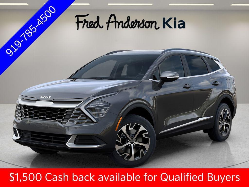 new 2025 Kia Sportage Hybrid car, priced at $33,180