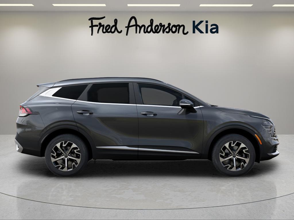 new 2025 Kia Sportage Hybrid car, priced at $32,680