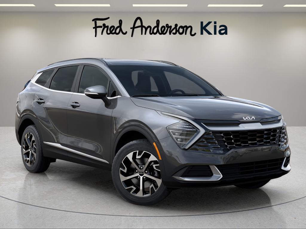 new 2025 Kia Sportage Hybrid car, priced at $33,180