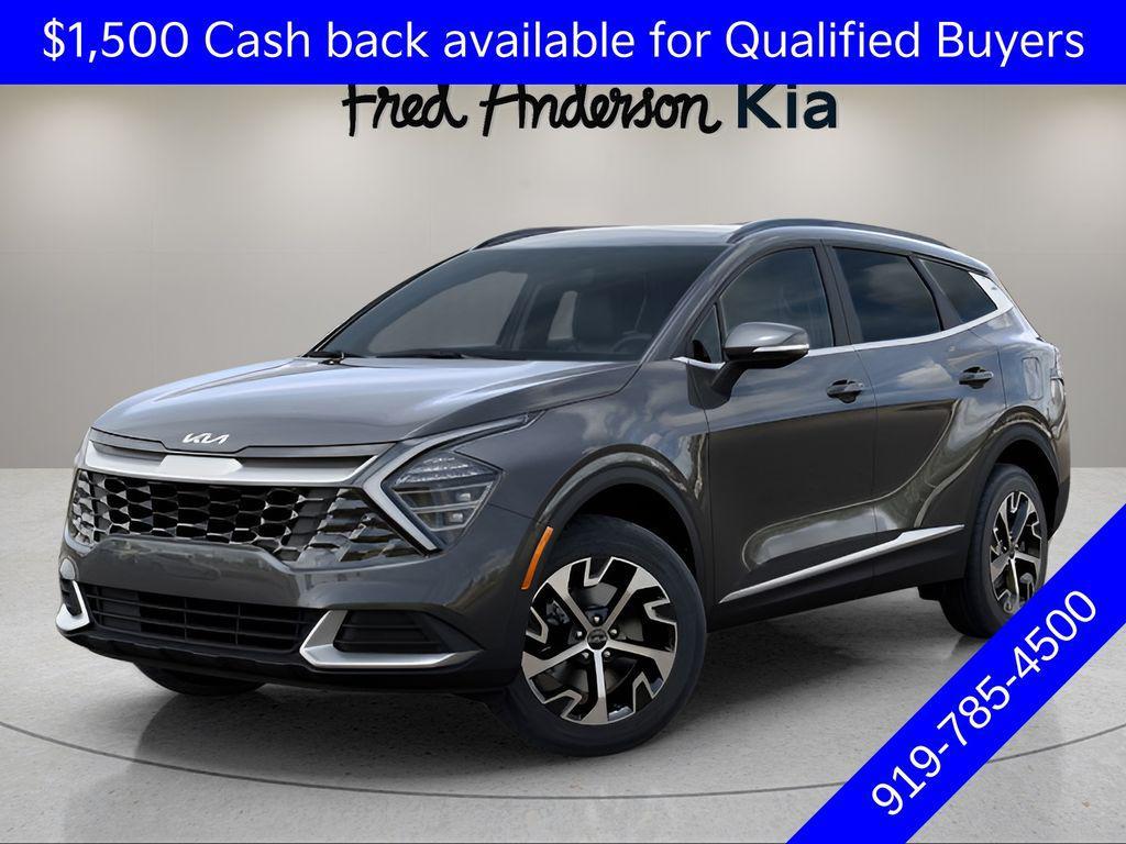 new 2025 Kia Sportage Hybrid car, priced at $33,180