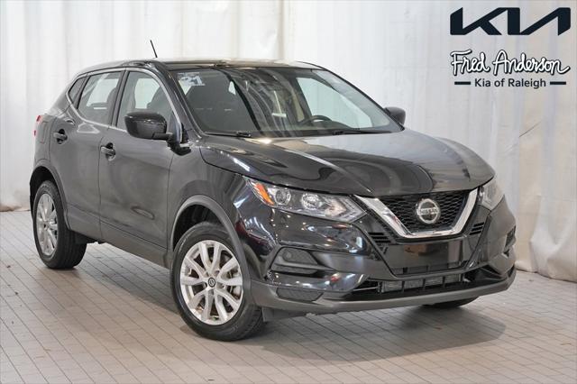 used 2021 Nissan Rogue Sport car, priced at $19,548