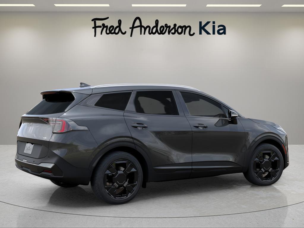 new 2026 Kia Sportage car, priced at $34,544
