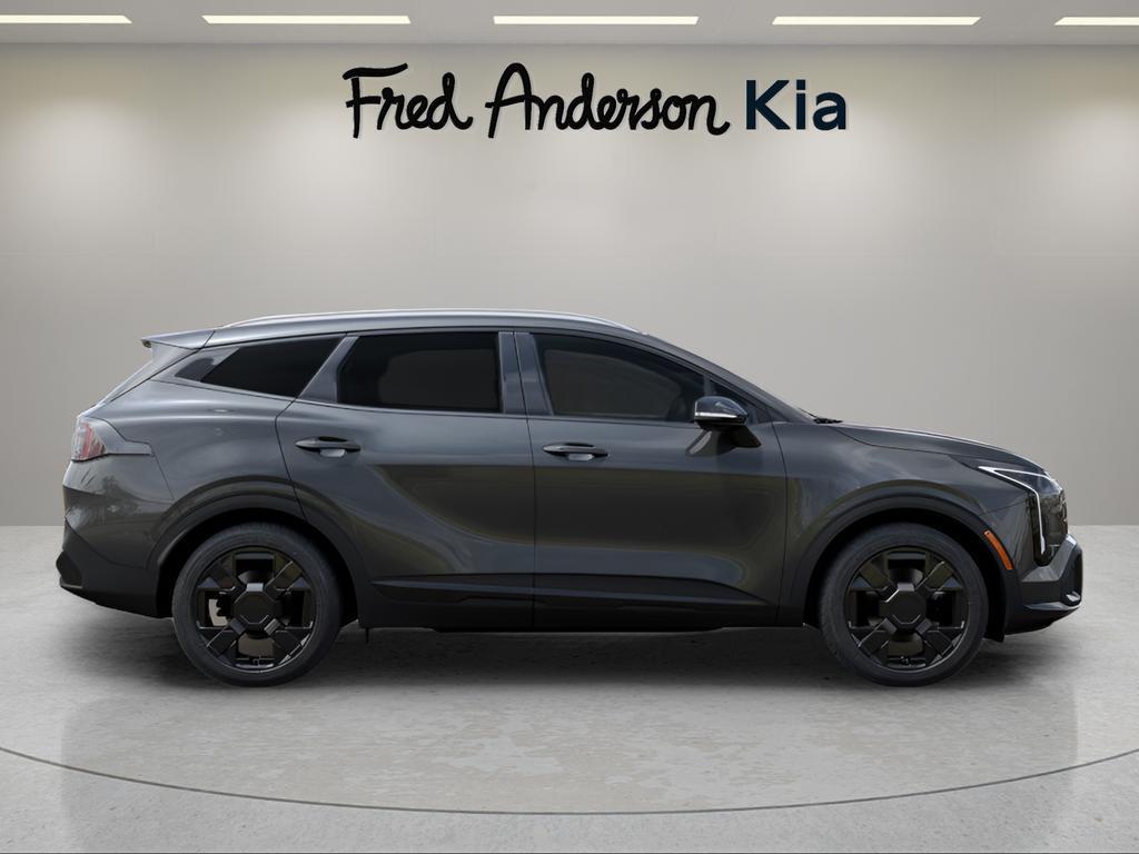 new 2026 Kia Sportage car, priced at $34,544