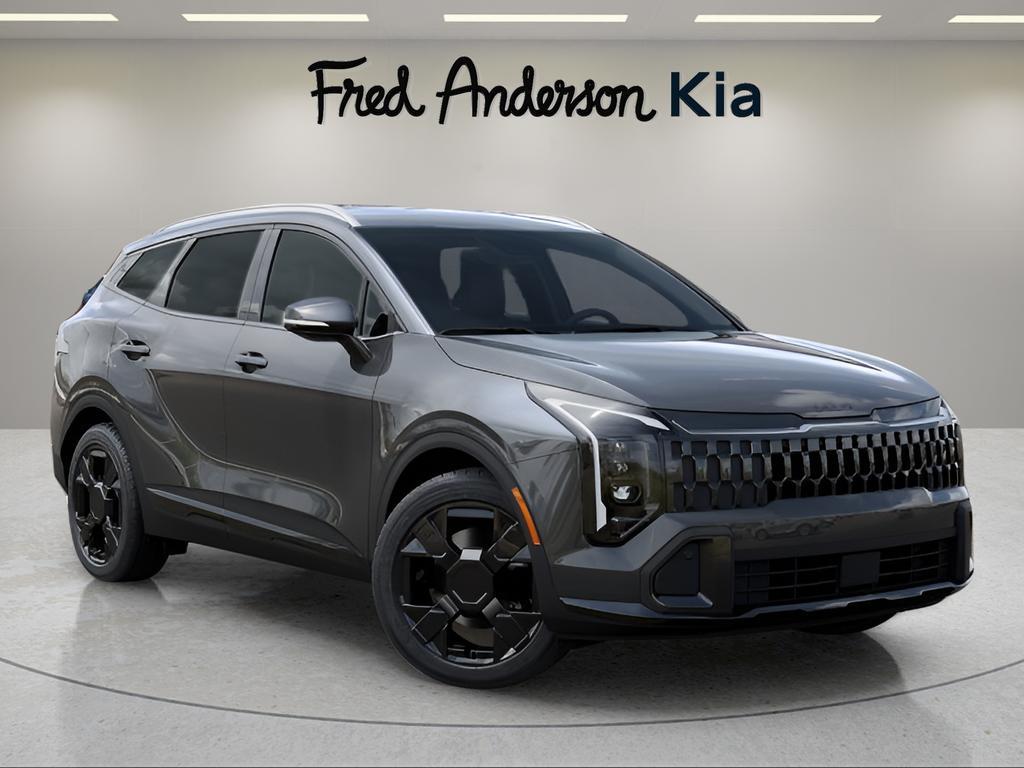 new 2026 Kia Sportage car, priced at $34,544