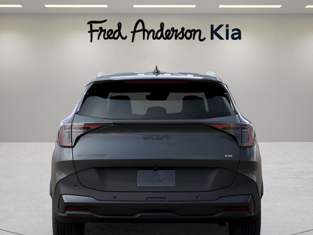 new 2026 Kia Sportage car, priced at $34,544