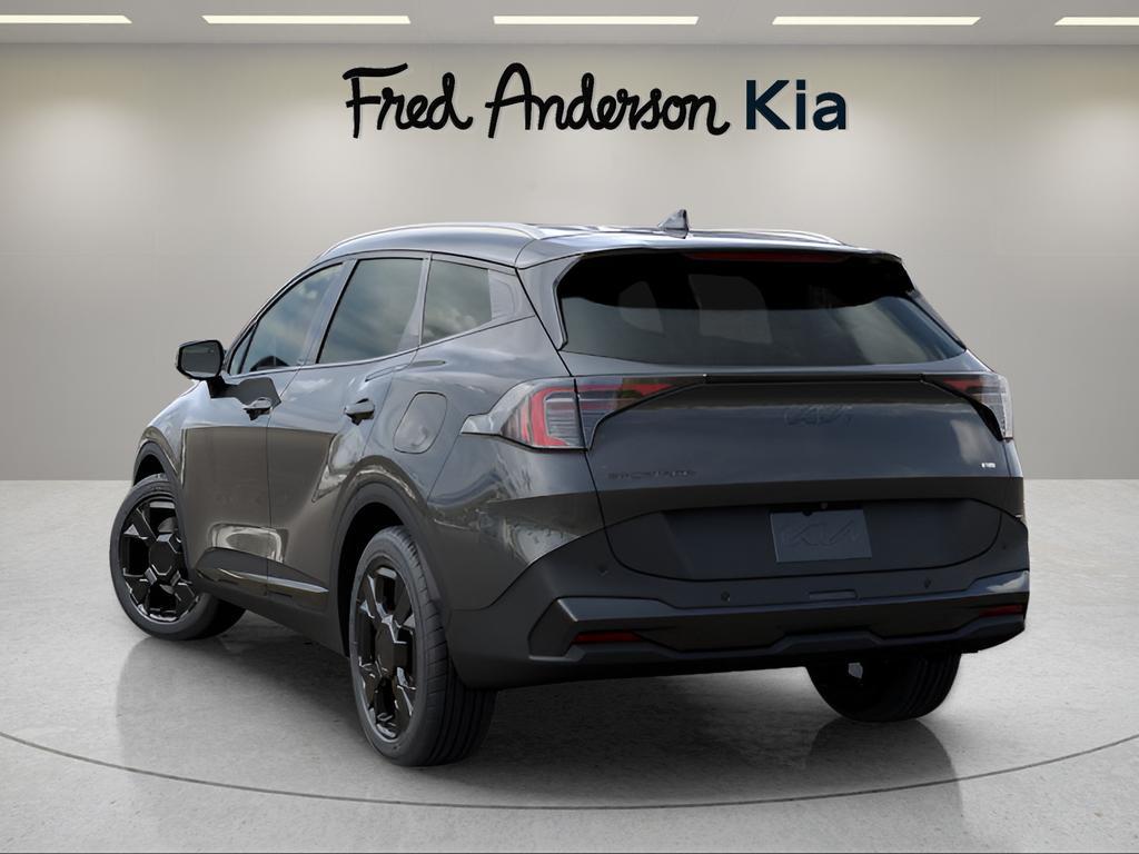 new 2026 Kia Sportage car, priced at $34,544