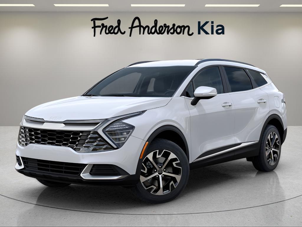 new 2025 Kia Sportage Hybrid car, priced at $31,255