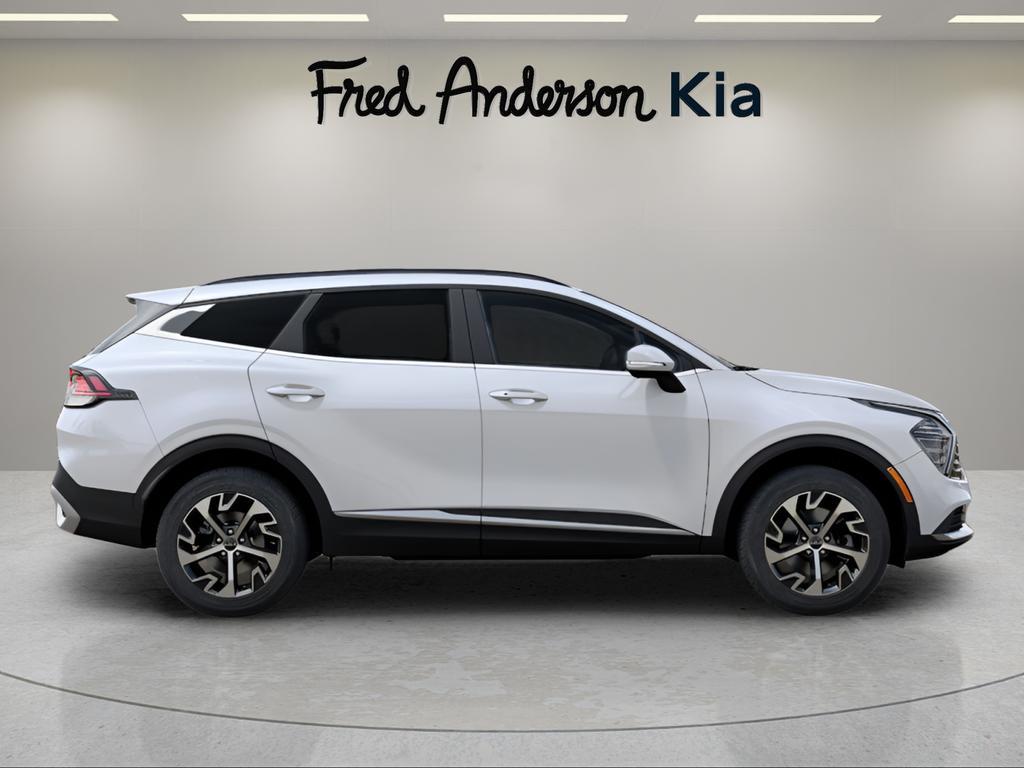 new 2025 Kia Sportage Hybrid car, priced at $31,255