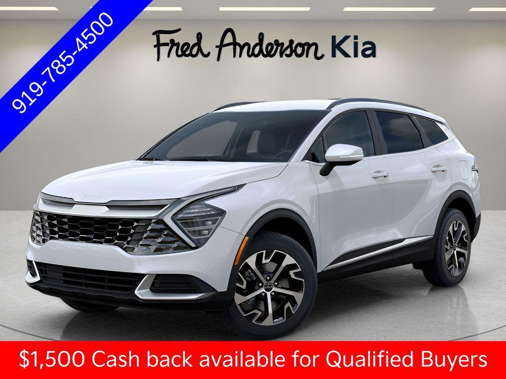 new 2025 Kia Sportage Hybrid car, priced at $31,755