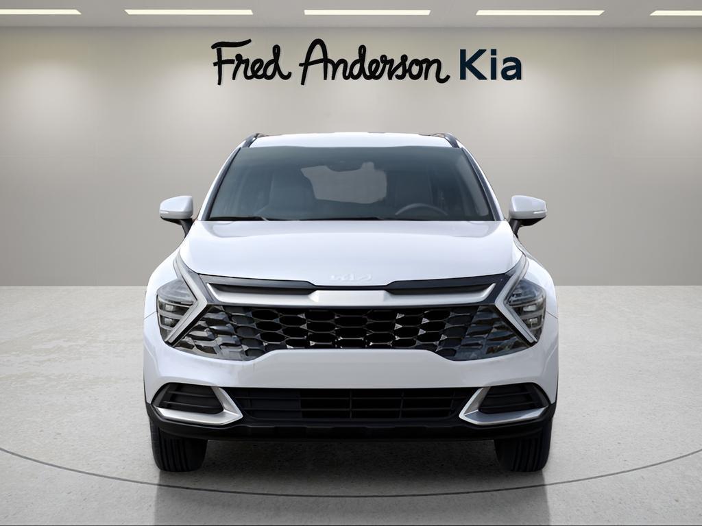 new 2025 Kia Sportage Hybrid car, priced at $31,255