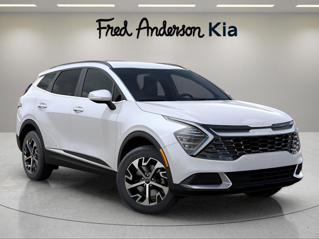 new 2025 Kia Sportage Hybrid car, priced at $31,255