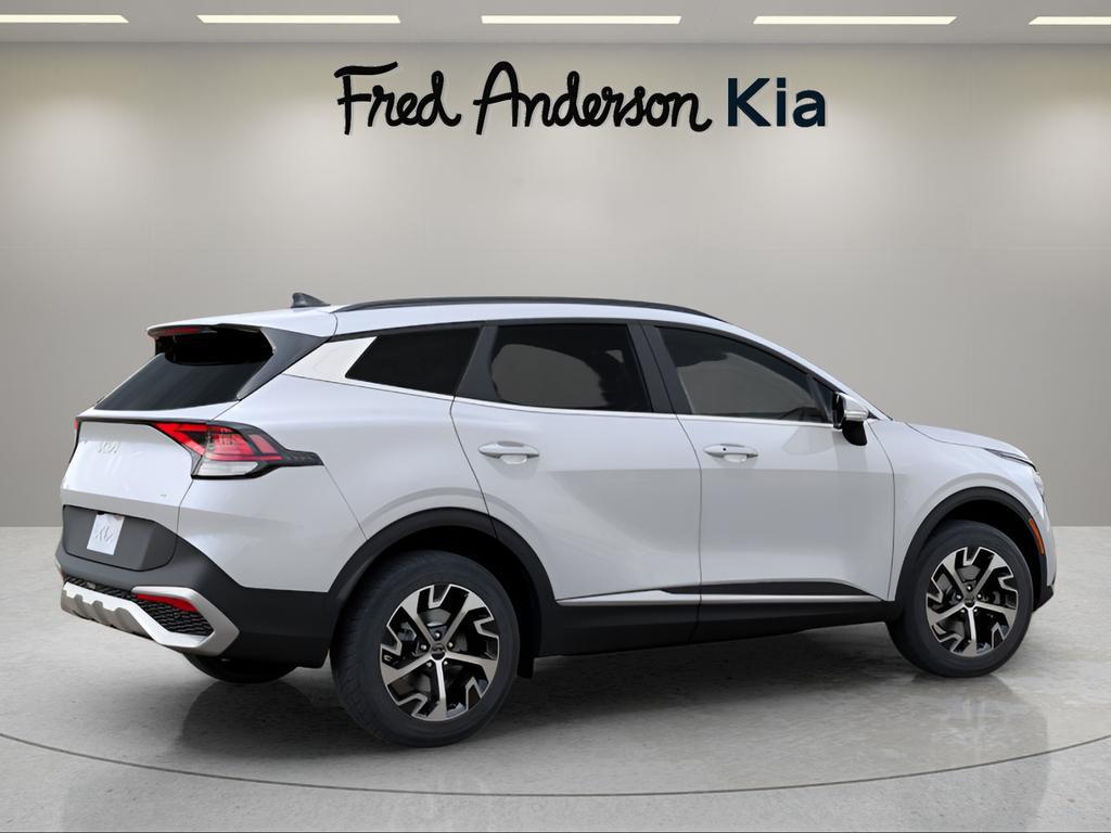 new 2025 Kia Sportage Hybrid car, priced at $31,255