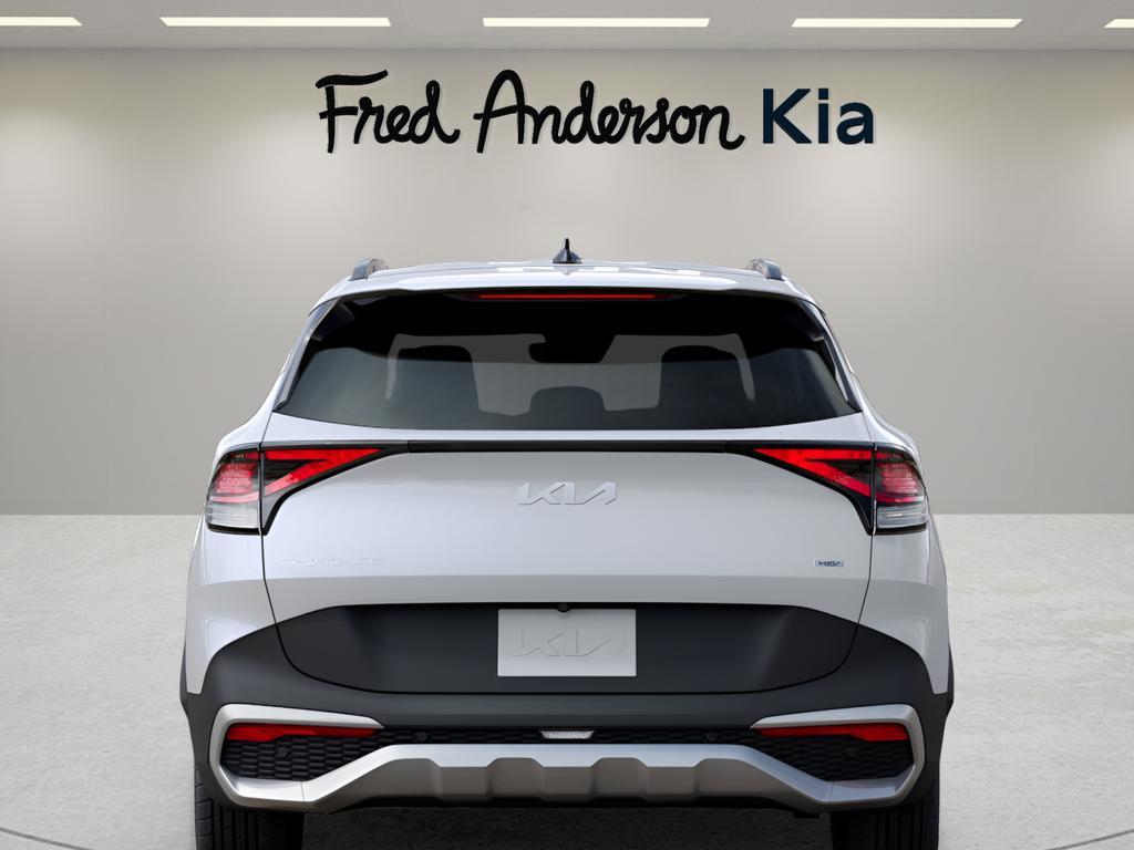new 2025 Kia Sportage Hybrid car, priced at $31,255