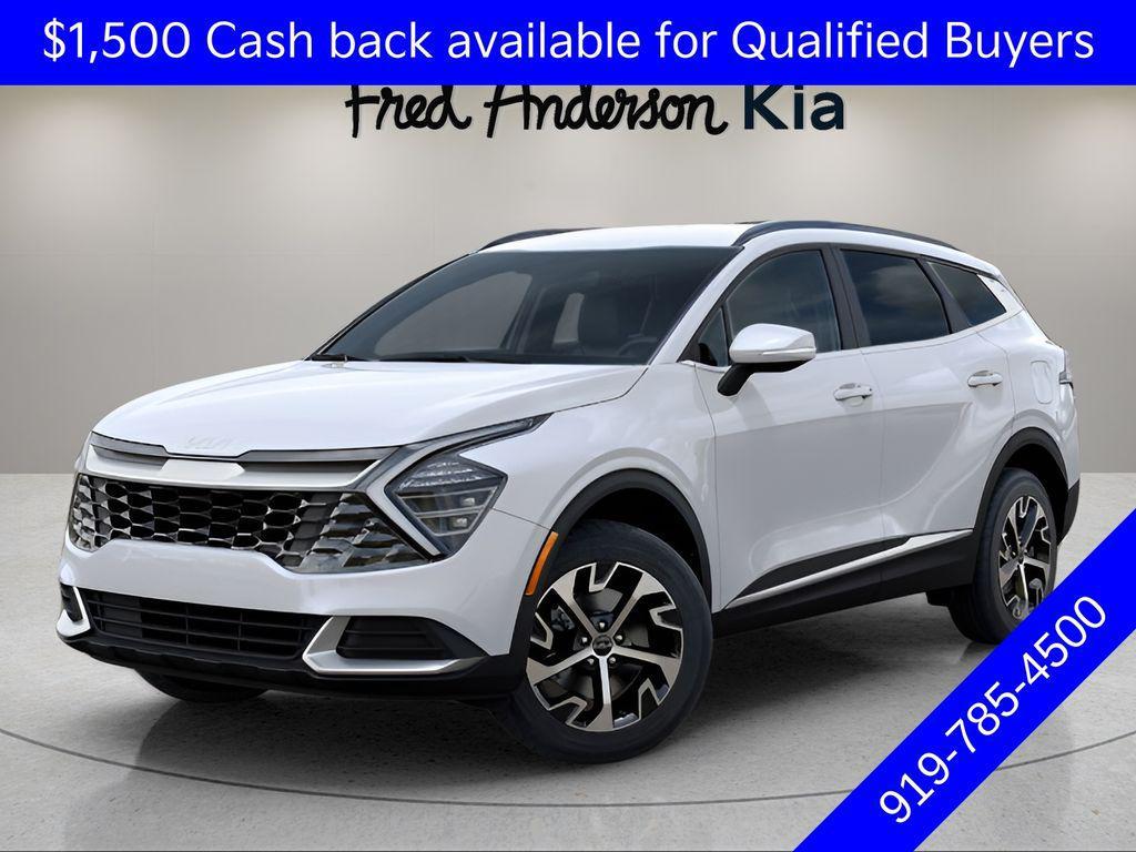 new 2025 Kia Sportage Hybrid car, priced at $31,755