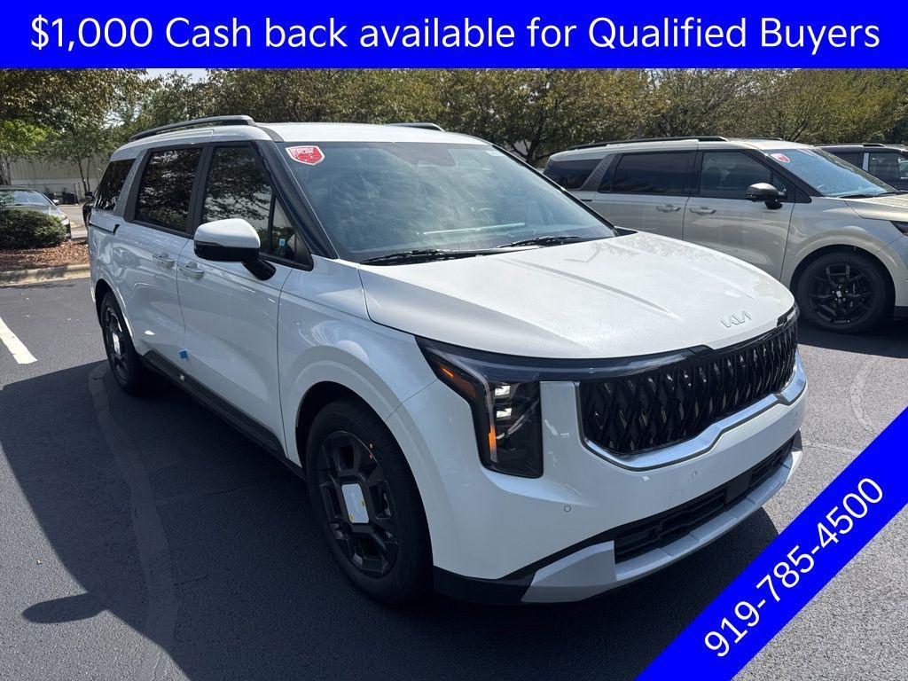 new 2026 Kia Carnival Hybrid car, priced at $43,708